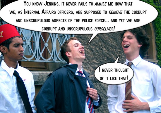 Dick Gunner: Never Is The Last Kiss For Tomorrow Panel 24